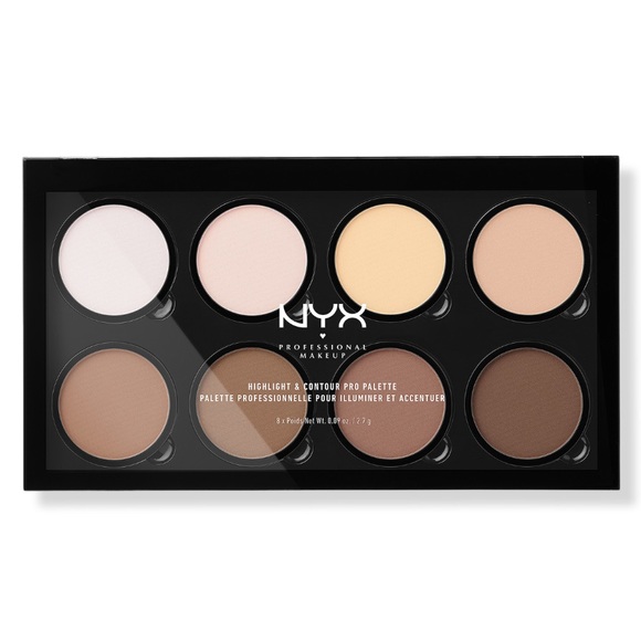 NYX Other - NYX Highlight & Contour Pro Face Powder Palette 🎨 NEW IN BOX